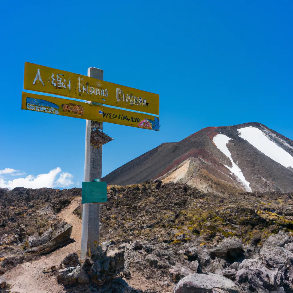 Tongariro Alpine Crossing